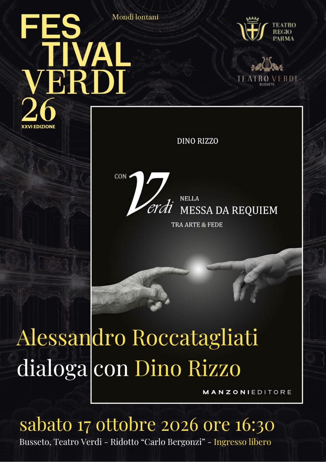 requiem immagine dell'evento: Con Verdi nella Messa da Requiem